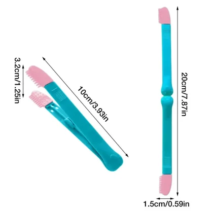Eye Tear Stain Pet Hair Brush - Image 7