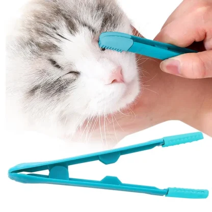 Eye Tear Stain Pet Hair Brush
