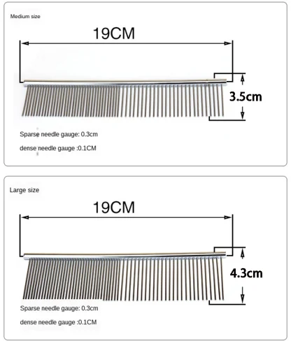 Durable Dematting Pet Comb - Image 5