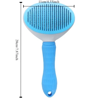 Slicker Massage Pet Hair Brush - Image 2