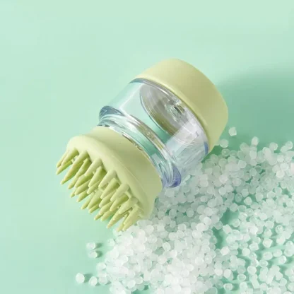 Bath Gentle Pet Hair Brush - Image 6