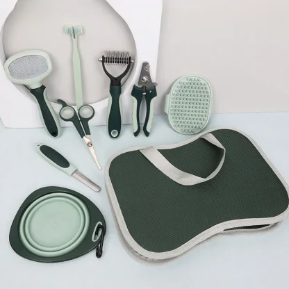 Grooming Pet Hair Brush Set - Image 4