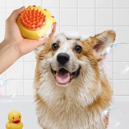 Bath Massage Pet Hair Brush
