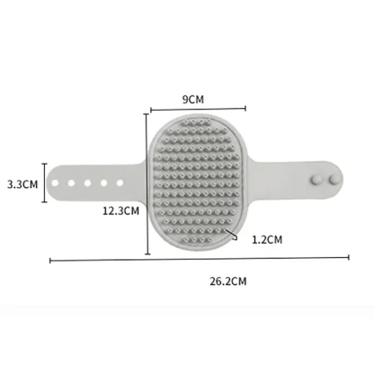 Bath Soft Pet Hair Brushes - Image 5