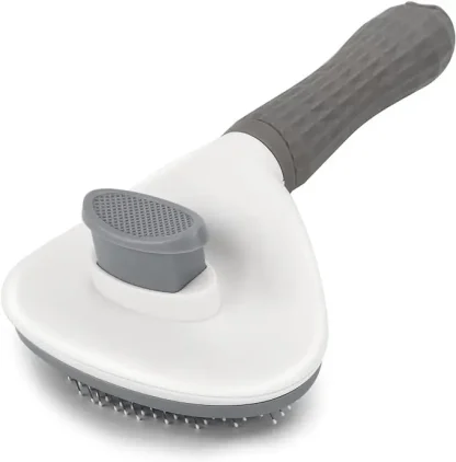 Push Top Pet Hair Brush
