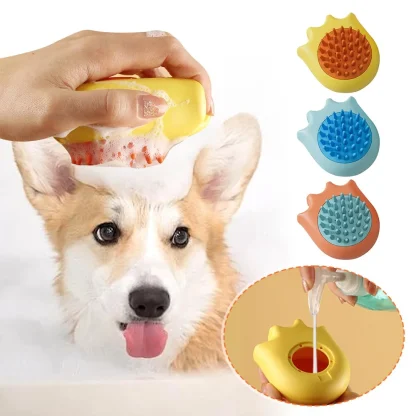 Bath Massage Pet Hair Brush - Image 3