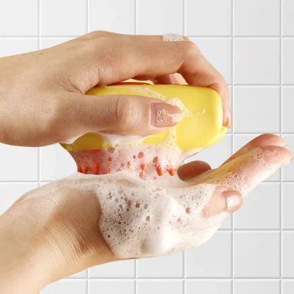 Bath Massage Pet Hair Brush - Image 5