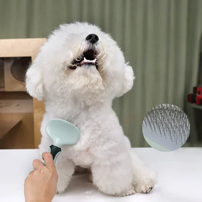 Grooming Pet Hair Brush Set - Image 2