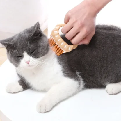 Portable Dematting Pet Hair Comb - Image 3