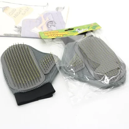 Deshedding Hand Glove Pet Hair Brush - Image 5