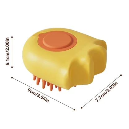 Bath Massage Pet Hair Brush - Image 7
