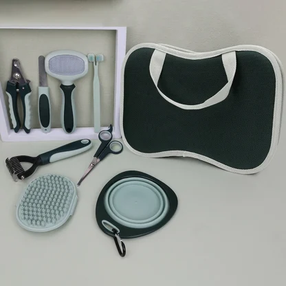 Grooming Pet Hair Brush Kit - Image 5