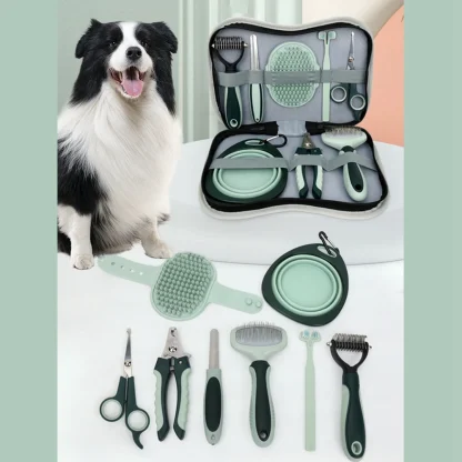Grooming Pet Hair Brush Kit - Image 3
