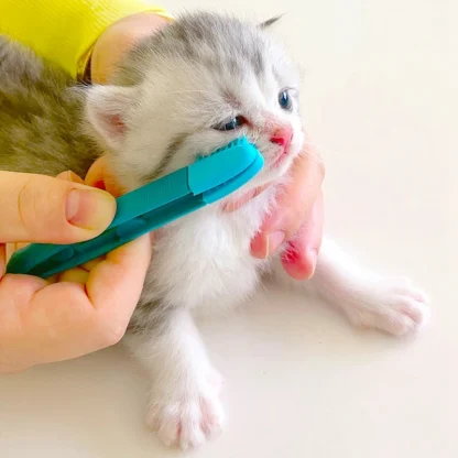 Eye Stain Remover Pet Hair Brush - Image 2