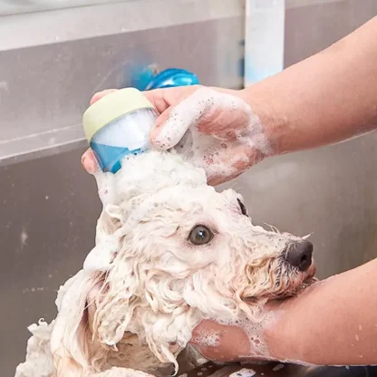 Bath Gentle Pet Hair Brush - Image 2