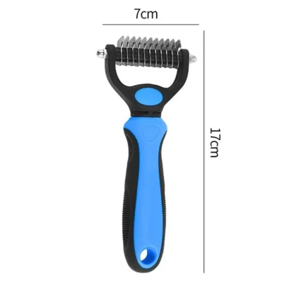 Deshedding Rake Pet Hair Brush - Image 6