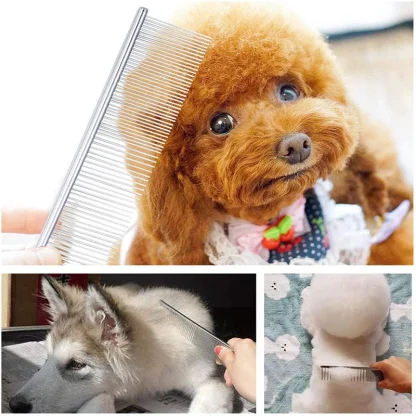 Durable Dematting Pet Comb - Image 3