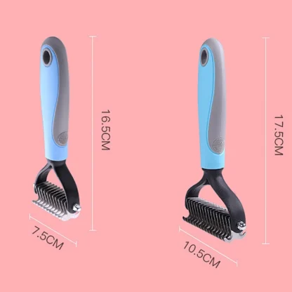 Double-sided Rake Pet Hair Brushes - Image 7