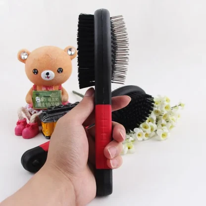Double Sided Pet Hair Brush