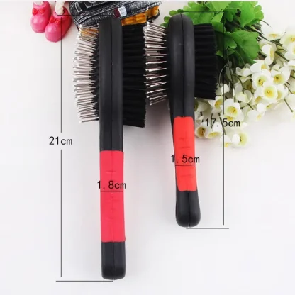 Double Sided Pet Hair Brush - Image 5