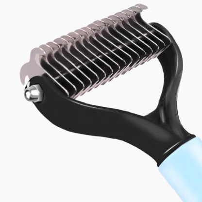 Double-sided Rake Pet Hair Brushes - Image 2