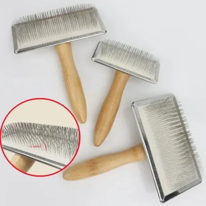 Durable Massage Pet Hair Brush - Image 4