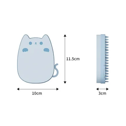 Cute Bath Massage Pet Hair Brushes - Image 7