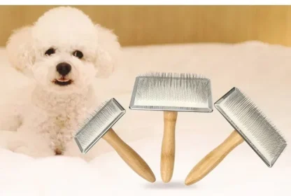 Rectangular Massage Pet Hair Brush - Image 3