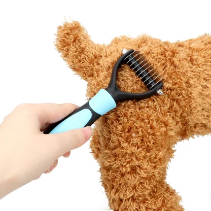 Grooming Rake Pet Hair Brushes - Image 6