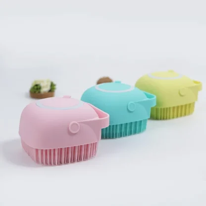 Soft Massage Bath Pet Hair Brushes - Image 5