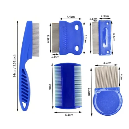 Lice Remover Pet Hair Combs - Image 4
