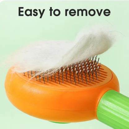 Grooming Massage Pet Hair Brush - Image 4