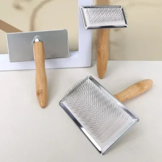 Rectangular Massage Pet Hair Brush