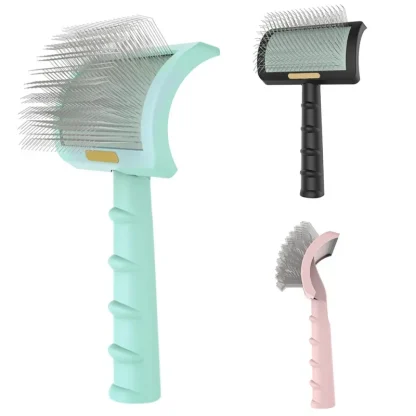 Long Pin Slicker Pet Hair Brushes - Image 5