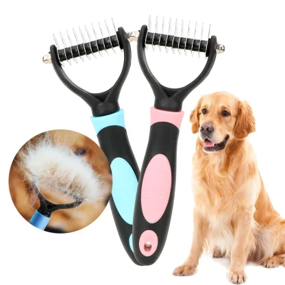 Grooming Rake Pet Hair Brushes - Image 5