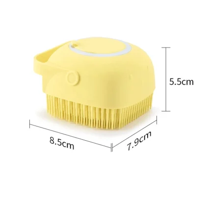 Soft Massage Bath Pet Hair Brushes - Image 7
