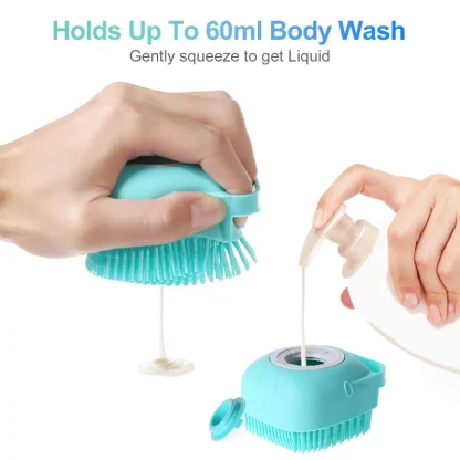Shampoo Bath Pet Hair Brush - Image 3