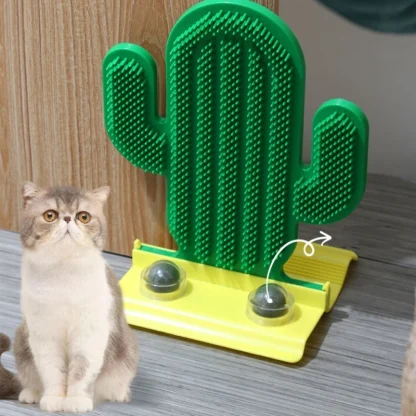 Cactus Shape Scratching Pet Hair Brush
