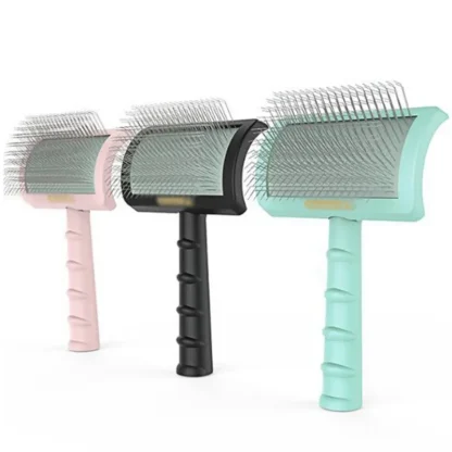 Long Pin Slicker Pet Hair Brushes - Image 4