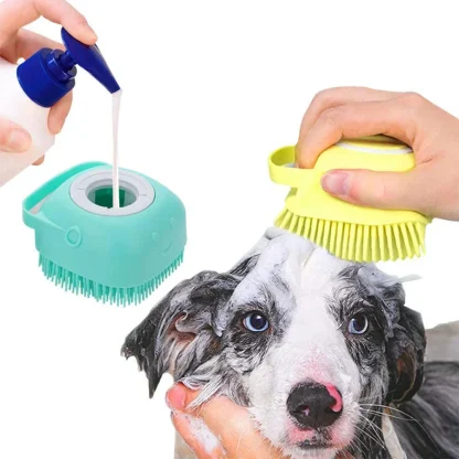 Shower Massage Pet Hair Brush - Image 2