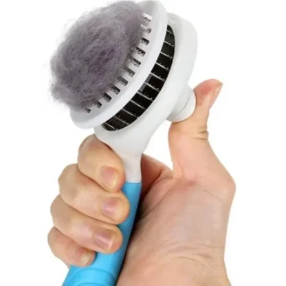 Rectangular Slicker Pet Hair Brush - Image 3