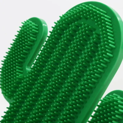 Cactus Shape Scratching Pet Hair Brush - Image 5