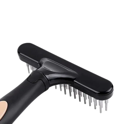 Deshedding Massage Pet Hair Brush - Image 3