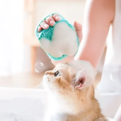 Shower Massage Pet Hair Brush - Image 3