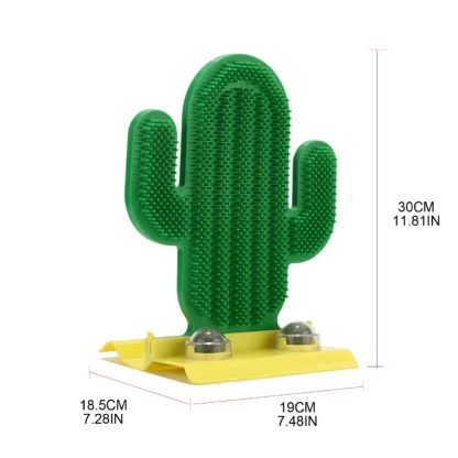 Cactus Shape Scratching Pet Hair Brush - Image 6
