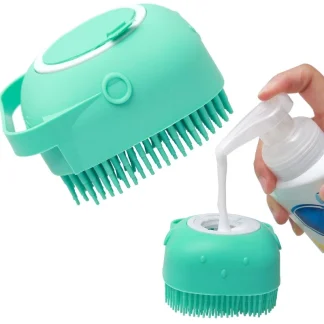Shampoo Bath Pet Hair Brush