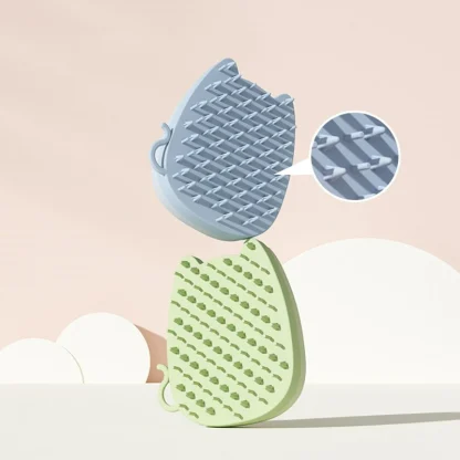 Cute Bath Massage Pet Hair Brushes - Image 4