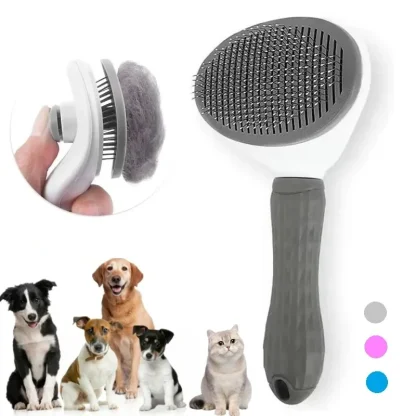 Self Cleaning Pet Hair Brushes - Image 6