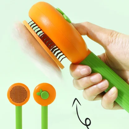 Grooming Massage Pet Hair Brush - Image 2
