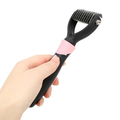 Grooming Rake Pet Hair Brushes - Image 4